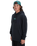 The Quiksilver Mens Salt Water Graphic Hoodie in Black