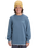 The Quiksilver Mens Salt Water Graphic Sweatshirt in China Blue