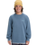 The Quiksilver Mens Salt Water Graphic Sweatshirt in China Blue