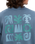 The Quiksilver Mens Salt Water Graphic Sweatshirt in China Blue
