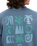 The Quiksilver Mens Salt Water Graphic Sweatshirt in China Blue