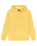 The Quiksilver Mens Graphic Hoodie in Rattan