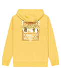 The Quiksilver Mens Graphic Hoodie in Rattan