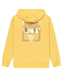 The Quiksilver Mens Graphic Hoodie in Rattan