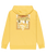 The Quiksilver Mens Graphic Hoodie in Rattan