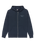 The Quiksilver Mens Chest Logo Zip Hoodie in Dark Navy