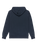 The Quiksilver Mens Chest Logo Zip Hoodie in Dark Navy