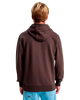 Fineline Hoodie in Chocolate Brown