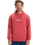 The Quiksilver Mens Fineline Hoodie in Mustard