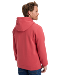 The Quiksilver Mens Fineline Hoodie in Mustard