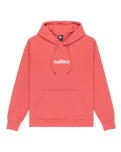 The Quiksilver Mens Fineline Hoodie in Mustard