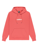 The Quiksilver Mens Fineline Hoodie in Mustard