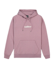 Fineline Hoodie in Elderberry