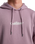 Fineline Hoodie in Elderberry