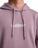 Fineline Hoodie in Elderberry