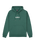 Fineline Hoodie in Trekking Green