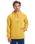 The Quiksilver Mens Fineline Hoodie in Rattan
