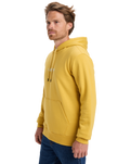 The Quiksilver Mens Fineline Hoodie in Rattan