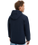 The Quiksilver Mens Classic Hoodie in Dark Navy
