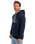 The Quiksilver Mens Classic Hoodie in Dark Navy