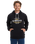 The Quiksilver Mens Classic Hoodie in Black