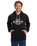 The Quiksilver Mens Classic Hoodie in Black