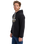The Quiksilver Mens Classic Hoodie in Black