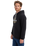 The Quiksilver Mens Classic Hoodie in Black