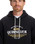 The Quiksilver Mens Classic Hoodie in Black