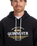 The Quiksilver Mens Classic Hoodie in Black