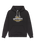 The Quiksilver Mens Classic Hoodie in Black