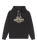 The Quiksilver Mens Classic Hoodie in Black