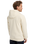 The Quiksilver Mens Classic Hoodie in Bone White
