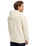 The Quiksilver Mens Classic Hoodie in Bone White