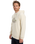 The Quiksilver Mens Classic Hoodie in Bone White