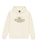 The Quiksilver Mens Classic Hoodie in Bone White