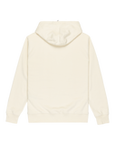 The Quiksilver Mens Classic Hoodie in Bone White