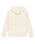 The Quiksilver Mens Classic Hoodie in Bone White