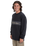 The Quiksilver Mens CB Sweatshirt in Black