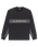 The Quiksilver Mens CB Sweatshirt in Black