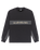 The Quiksilver Mens CB Sweatshirt in Black
