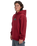 The Quiksilver Mens Double Up Hoodie in Biking Red