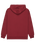 The Quiksilver Mens Double Up Hoodie in Biking Red