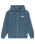 The Quiksilver Mens Old English Zip Hoodie in Orion Blue