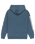 The Quiksilver Mens Old English Zip Hoodie in Orion Blue