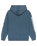 The Quiksilver Mens Old English Zip Hoodie in Orion Blue