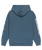 The Quiksilver Mens Old English Zip Hoodie in Orion Blue