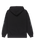 Stretch Tribal Hoodie in Black