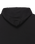 Stretch Tribal Hoodie in Black