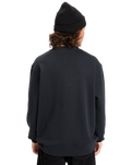 The Quiksilver Salt Water Sweatshirt in Black | Available at Anns Cottage